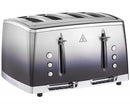 Russell Hobbs Eclipse 4 Slice Toaster | Midnight Blue | 25141
