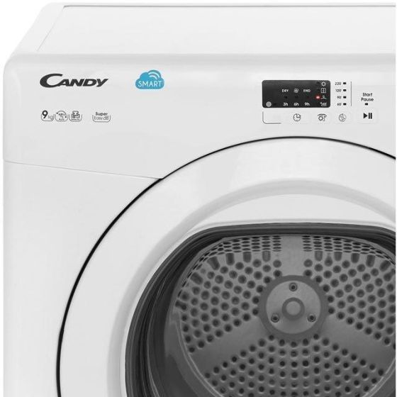 Candy 9kg Smart Vented Tumble Dryer | CSEV9LG-80