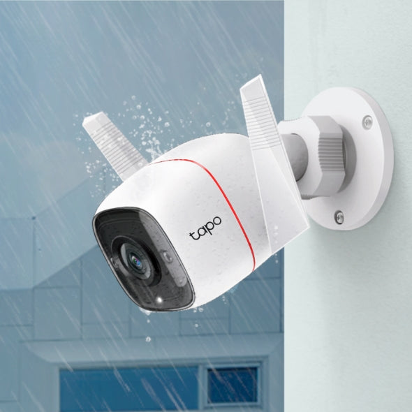 Tapo by TP-Link C310 2K Resolution Outdoor Security Wi-Fi Camera