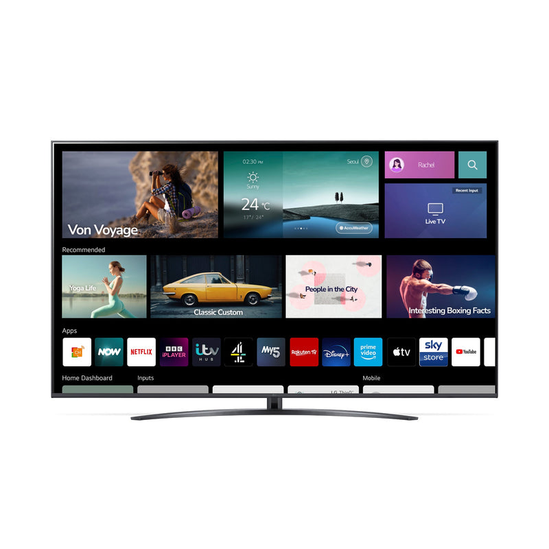 LG UQ8100 70" 4K Smart UHD TV | 70UQ81006LB.AEK