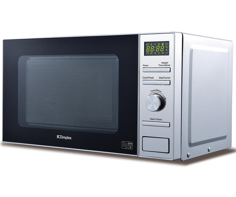 Dimplex 20L Silver Freestanding Microwave | 980535