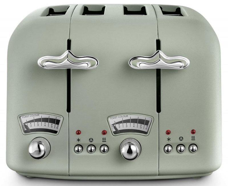 DeLonghi Argento Toaster | Flora Green