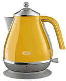 DeLonghi Icona Capitals Kettle | Yellow