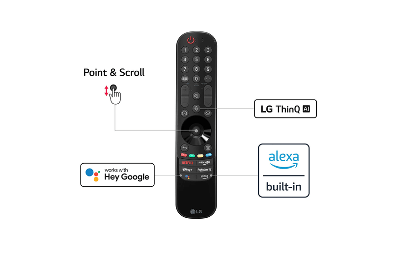 LG UQ8100 70" 4K Smart UHD TV | 70UQ81006LB.AEK