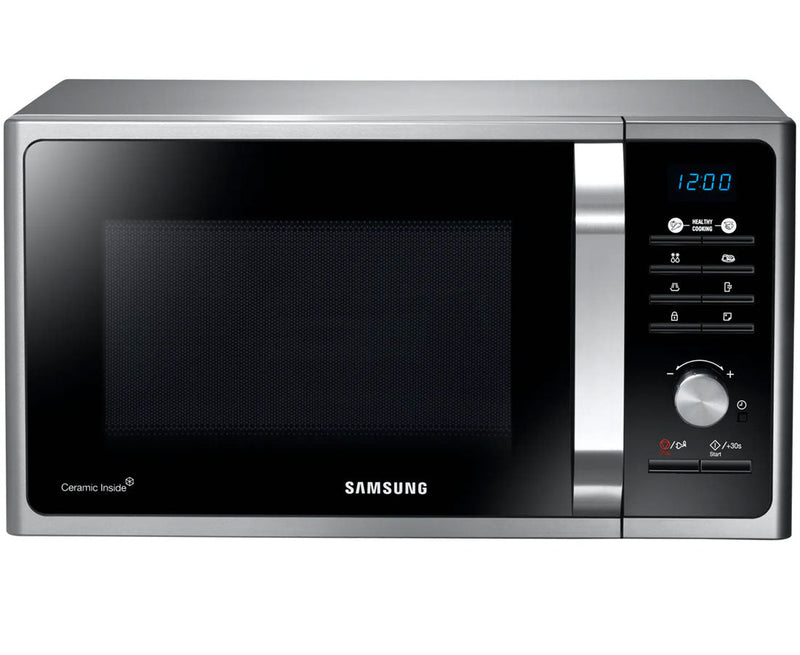 Samsung 800W 23L Silver Microwave | MS23F301TAS