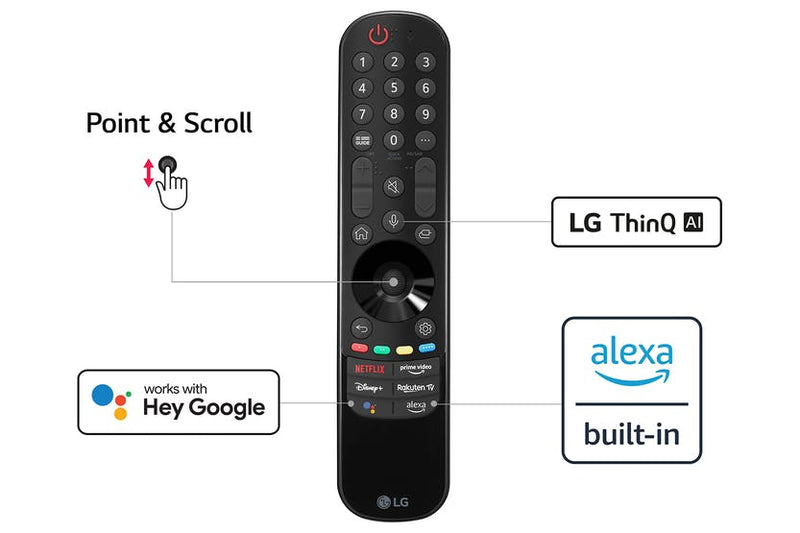 LG 43" NanoCell Ultra HD Smart TV | 43NANO766QA.AEK