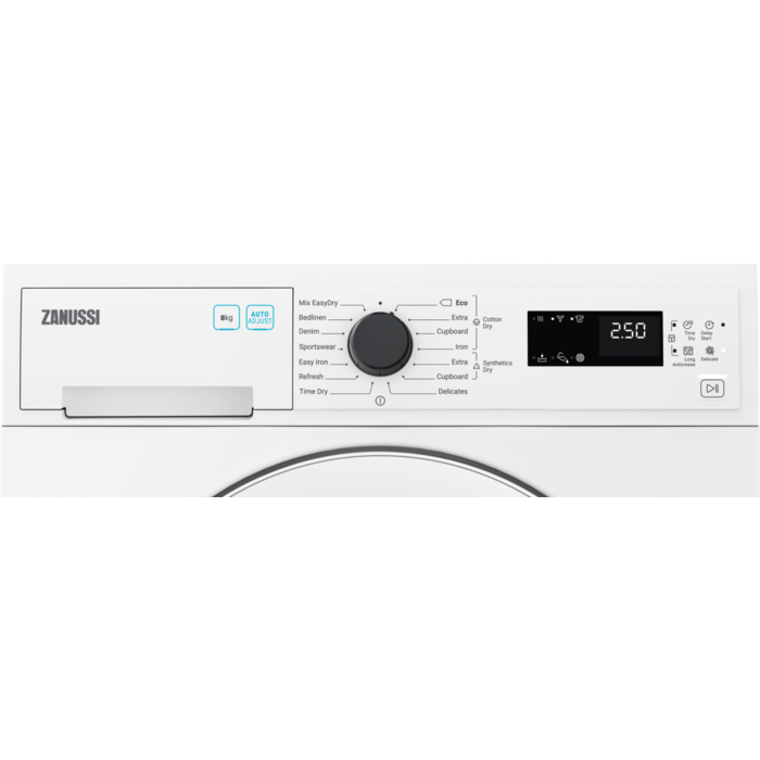 Zanussi 8KG Condensor Dryer | ZDC82B4PW
