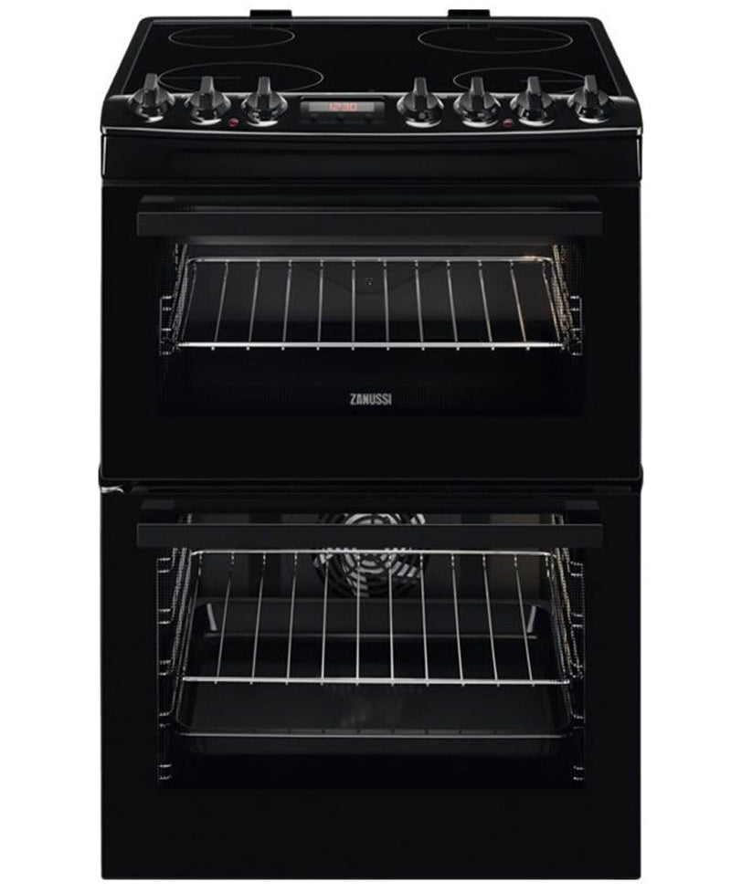 Zanussi Electric Cooker with Airfry | ZCV69360BA
