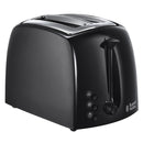 Russell Hobbs Black Textures Toaster