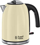 Russell Hobbs Stainless Steel Cream Kettle