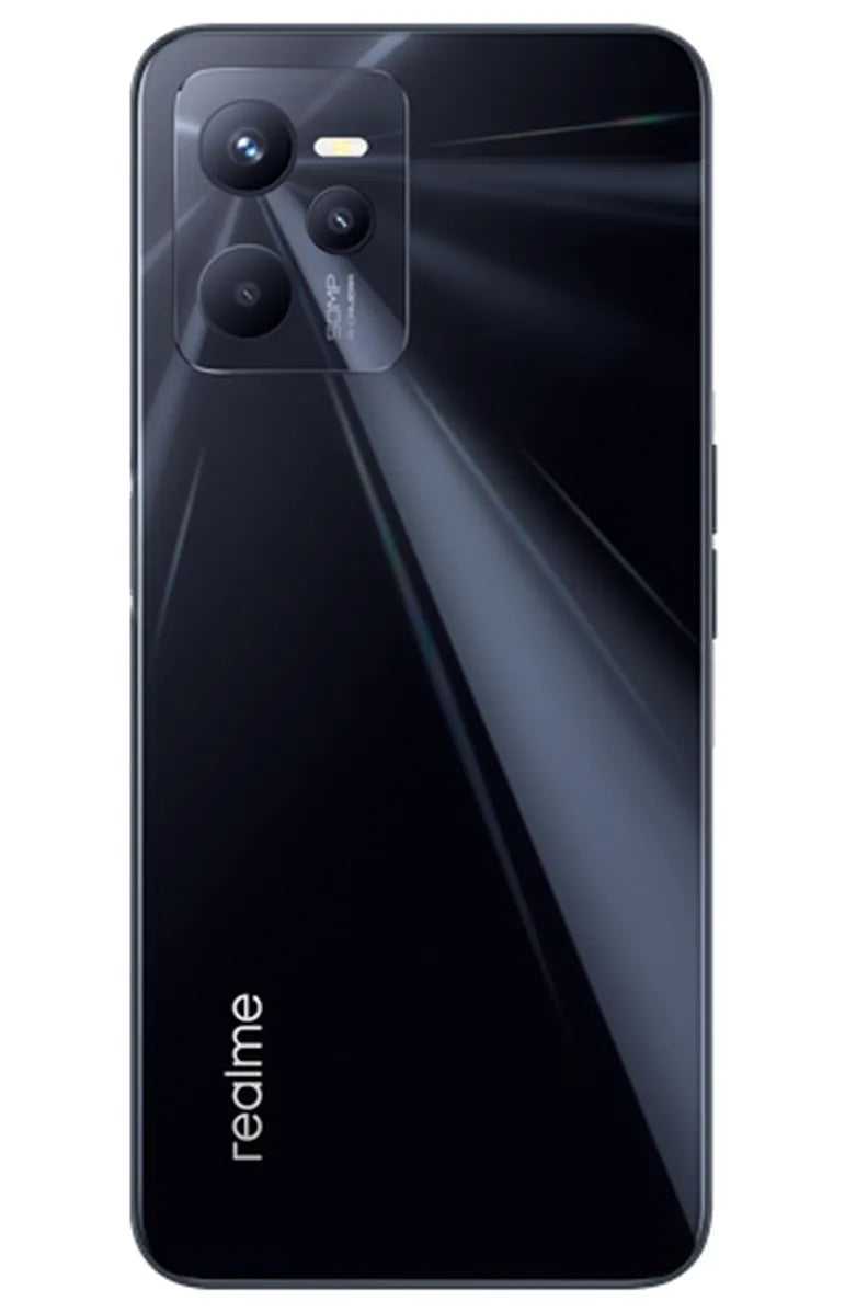 Realme C35 64GB Smartphone | Black
