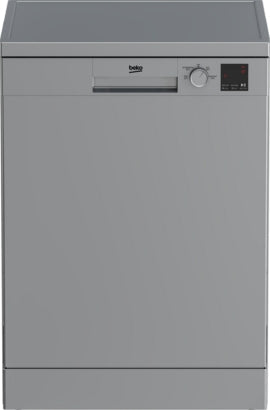 Beko 60cm Freestanding Silver Dishwasher | DVN04320S
